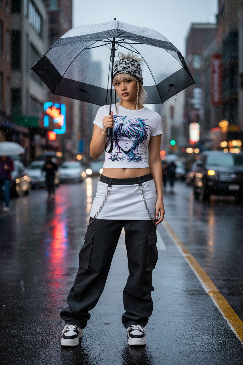 White - Rainy