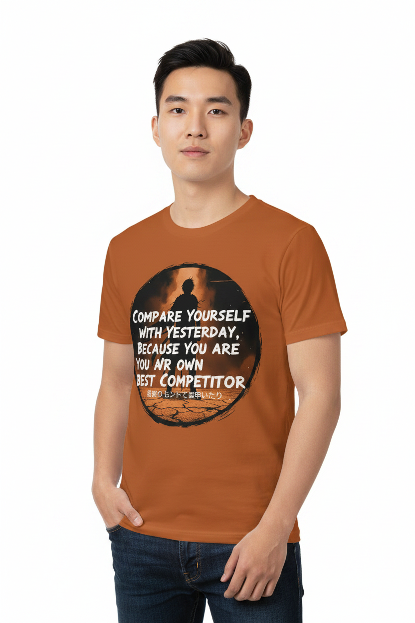 Yesterday's Competitor – Clean White Background