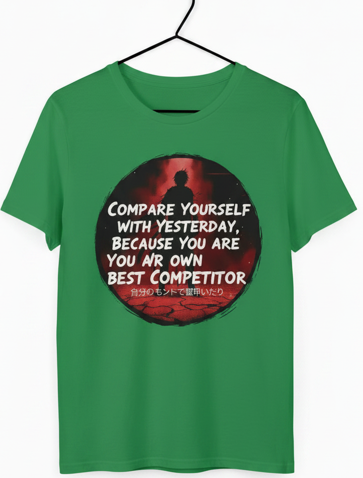 Yesterday's Competitor Tee