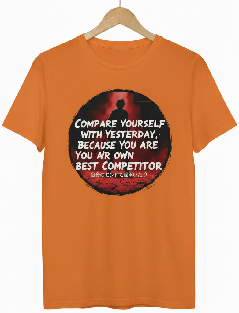 Yesterday's Competitor Tee