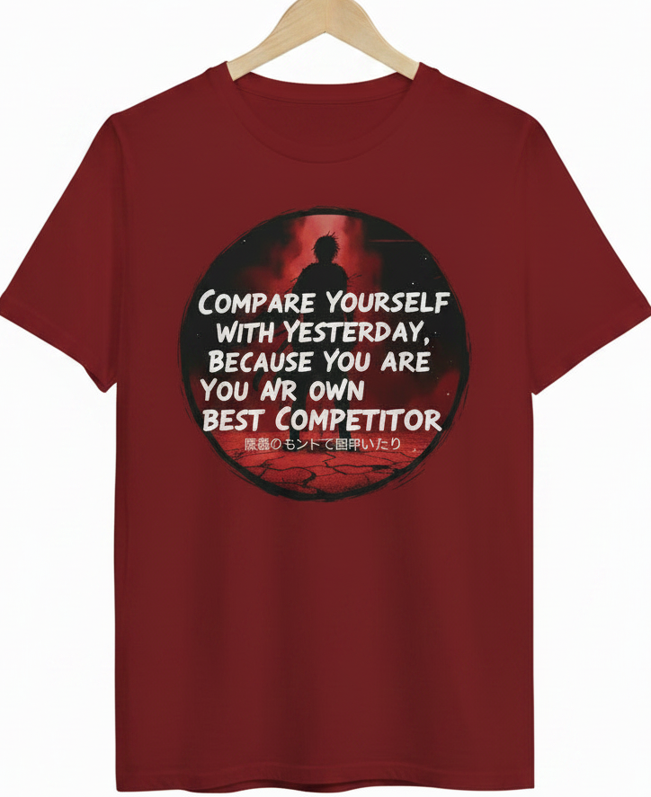 Yesterday's Competitor Tee